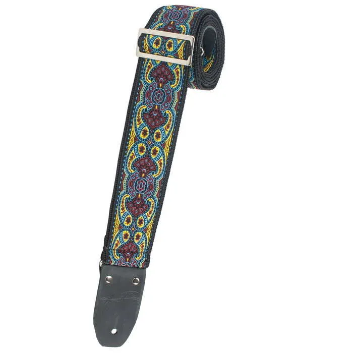 Henry Heller 2" Jaquard Guitar Strap