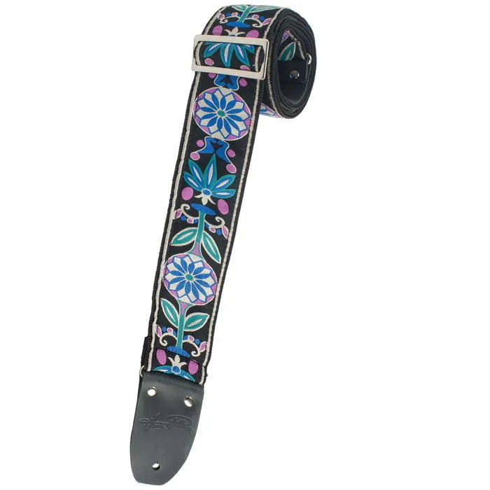 Henry Heller 2" Jaquard Guitar Strap