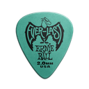 Ernie Ball 2.0mm Teal Everlast Picks 12-pack