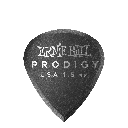Ernie Ball 1.5mm Black Mini Prodigy Picks 6-pack