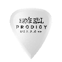 Ernie Ball 2.0mm White Standard Prodigy Picks 6-pack  