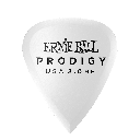 Ernie Ball 2.0mm White Standard Prodigy Picks 6-pack
