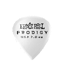 Ernie Ball 2.0mm White Mini Prodigy Picks 6-pack  