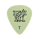 Ernie Ball Super Glow Cellulose Picks Thin 12-pack  