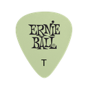 Ernie Ball Super Glow Cellulose Picks Thin 12-pack