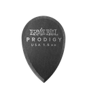 Ernie Ball 1.5mm Black Teardrop Prodigy Picks 6-pack