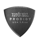 Ernie Ball 1.5mm Black Shield Prodigy Picks 6-pack