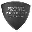 Ernie Ball 1.5mm Black Large Shield Prodigy Picks 6-pack  