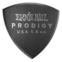 Ernie Ball 1.5mm Black Large Shield Prodigy Picks 6-pack