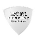 Ernie Ball 2.0mm White Shield Prodigy Picks 6-pack