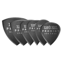 Ernie Ball 1.5mm Black Multipack Prodigy Picks 6-pack