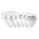 Ernie Ball 2.0mm White Multipack Prodigy Picks 6-pack