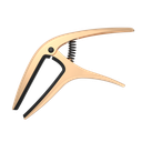 Ernie Ball Axis Dual Radius Capo, Gold Satin
