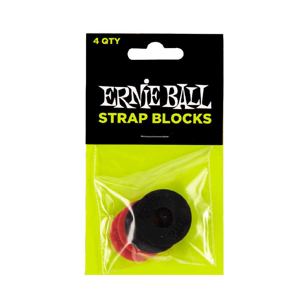 Ernie Ball Strap Blocks