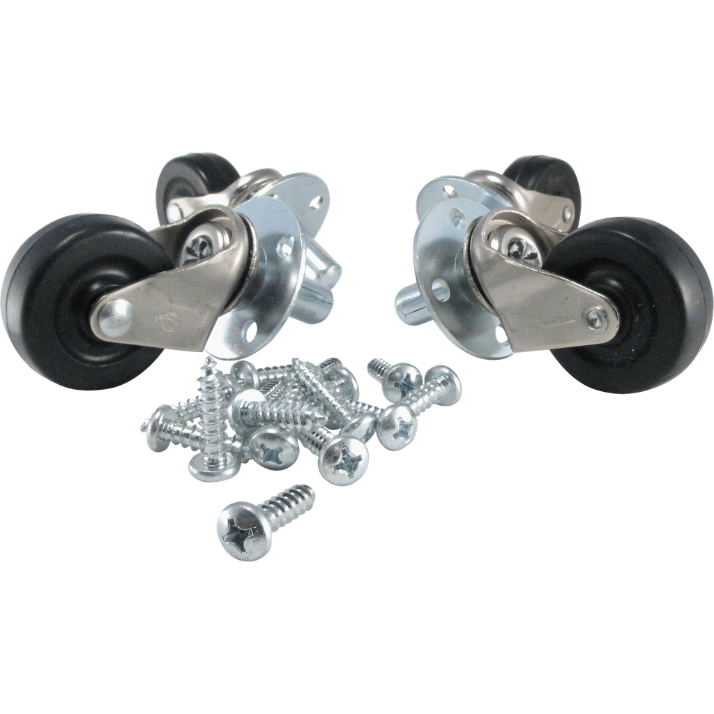[P06102] Ernie Ball Amp Caster Set Deluxe Pop-in Socket