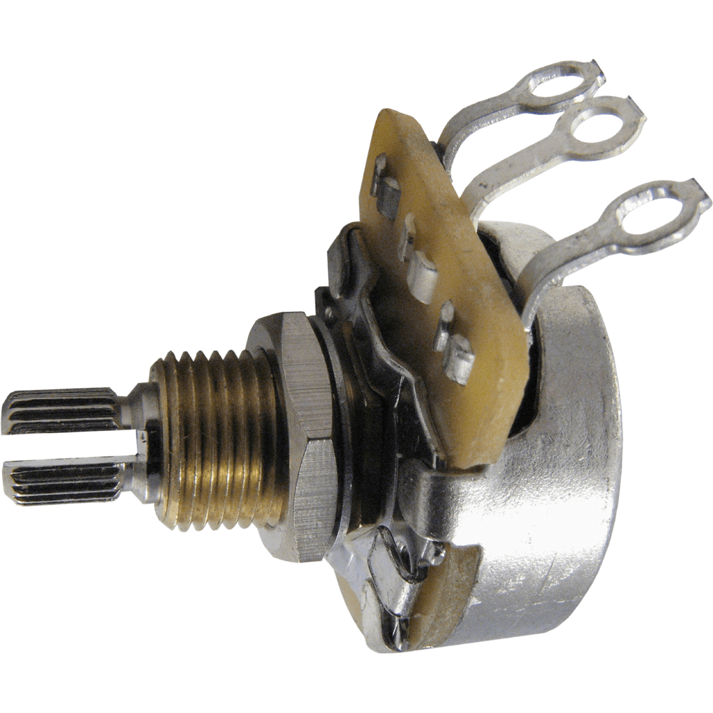 [P06381] Ernie Ball 500K Split Shaft Potentiometer for Instruments