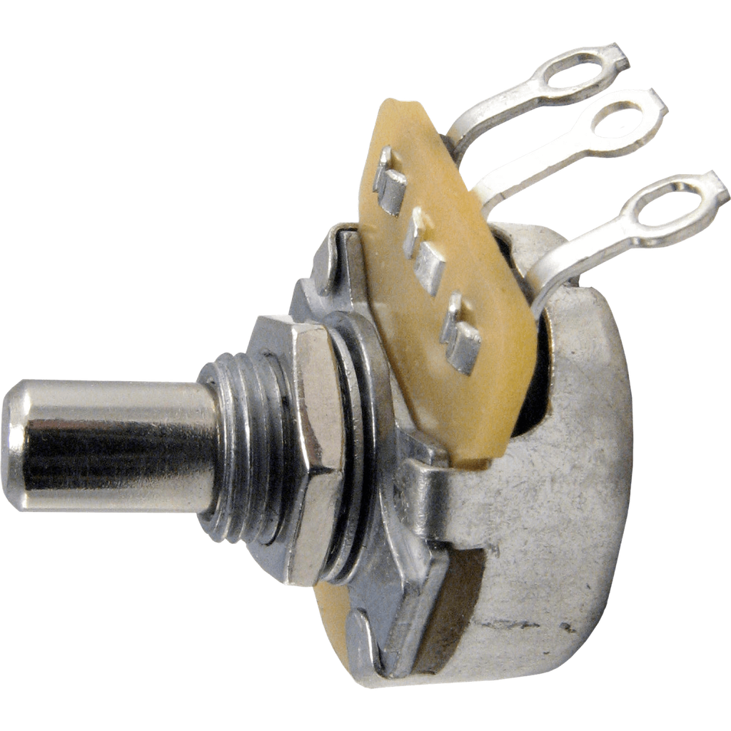 [P06382] Ernie Ball 250K Solid Shaft Potentiometer for Instruments