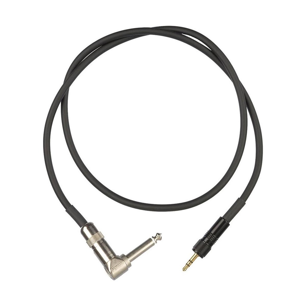 [CI1-REW] Sennheiser CI1-REW Body-Pack Transmitter 1/4" Right Angle to Mini Cable