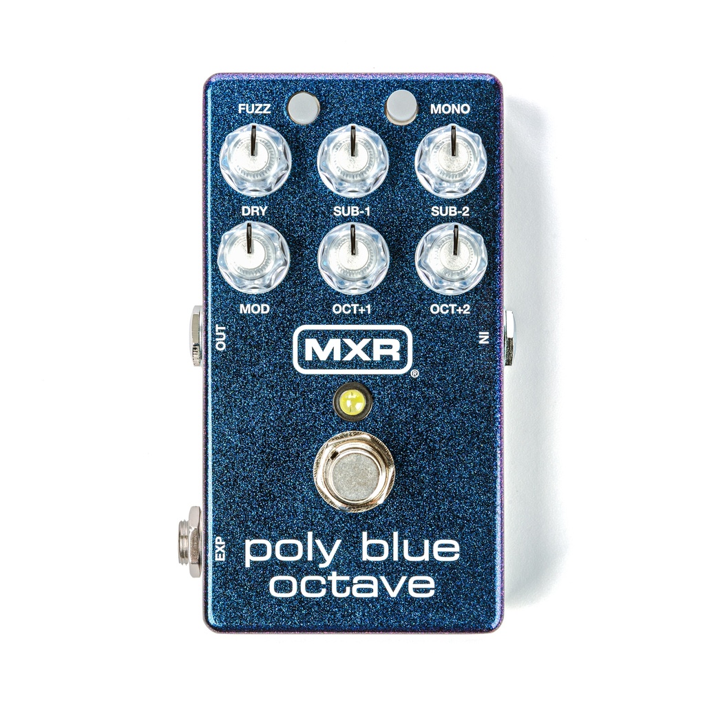 [M306] MXR Poly Blue Octave