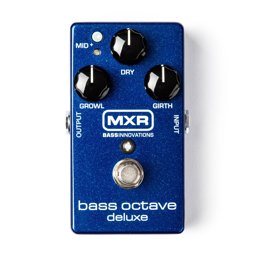 [M288] MXR Bass Octave Deluxe