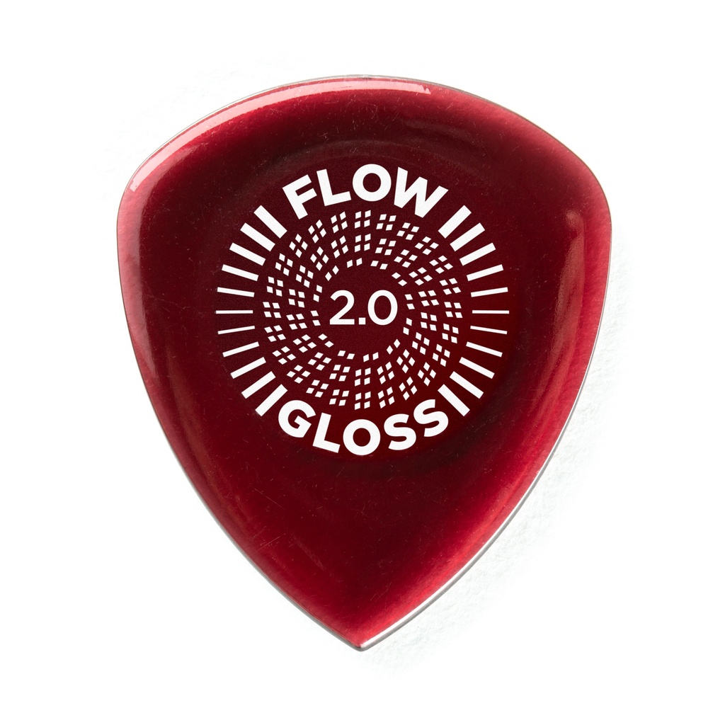 [550P200] Dunlop Flow Gloss Picks (2.0mm)
