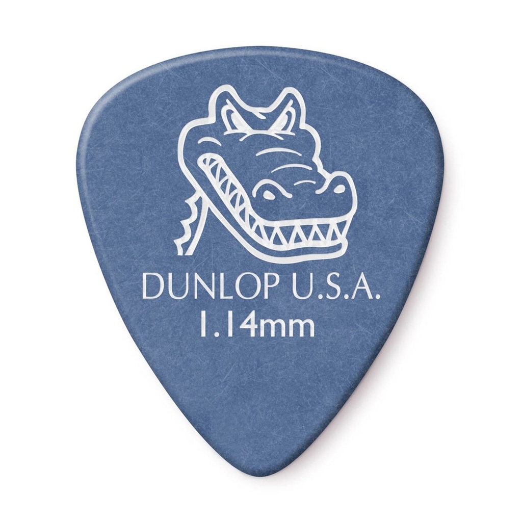 [417P114] Dunlop Gator Grip Standard Picks (1.14mm)