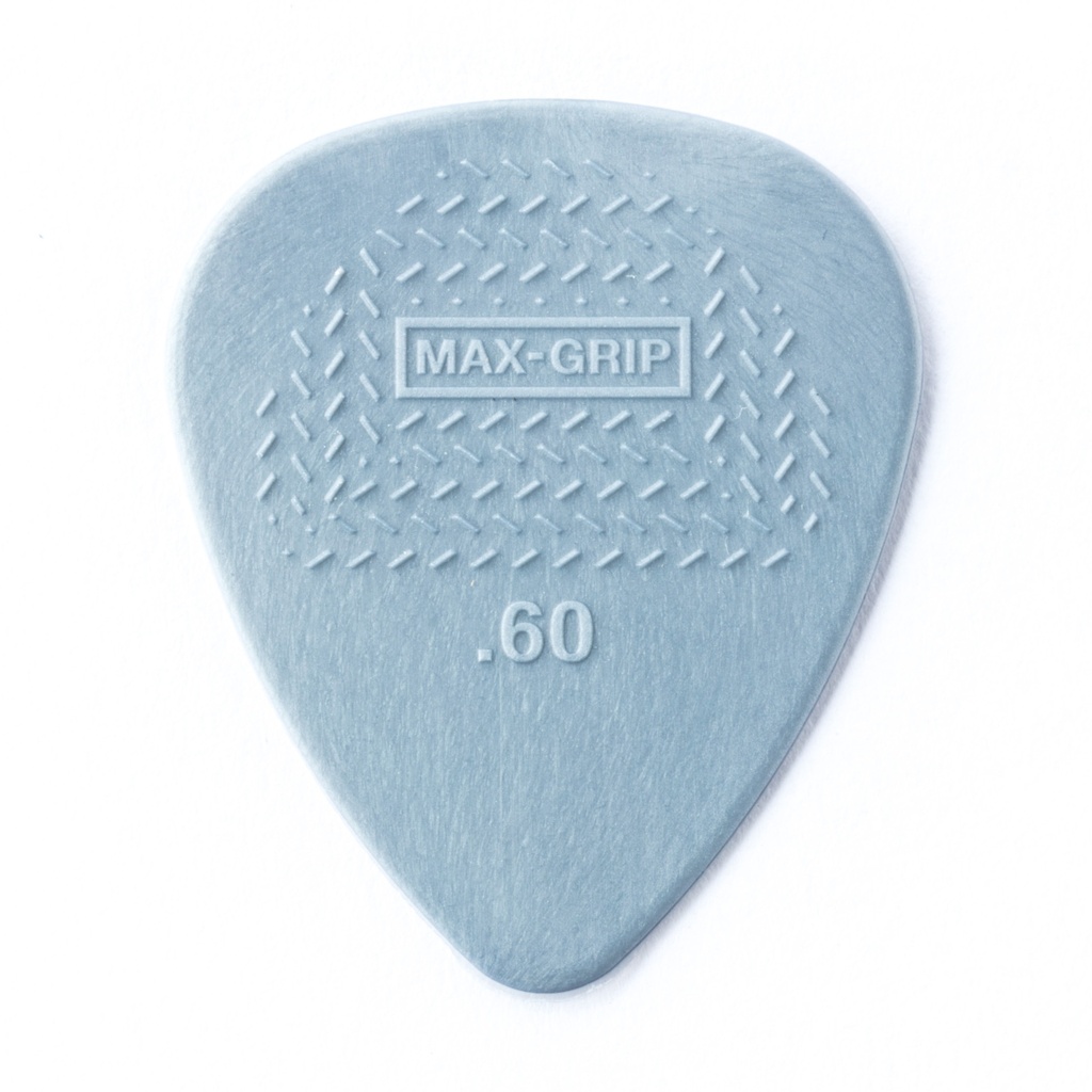 [449P060] Dunlop Nylon Max-Grip Standard Picks (.60mm)