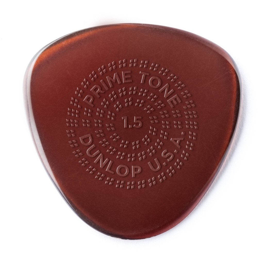 [514P150] Dunlop Primetone Semi-Round with Grip Picks (1.5mm)