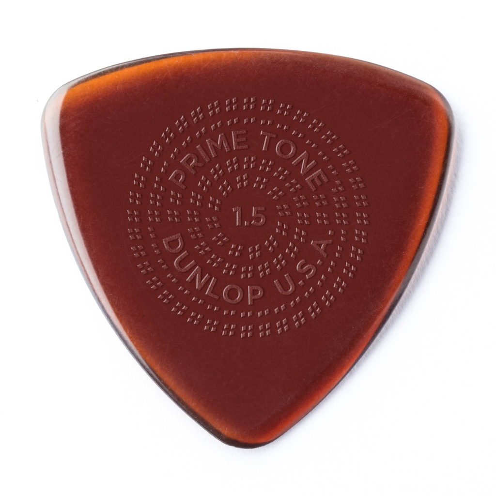 [512P150] Dunlop Primetone Triangle with Grip Picks (1.5mm)
