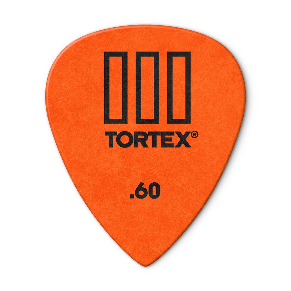 [462P060] Dunlop Tortex III Picks (.60mm)