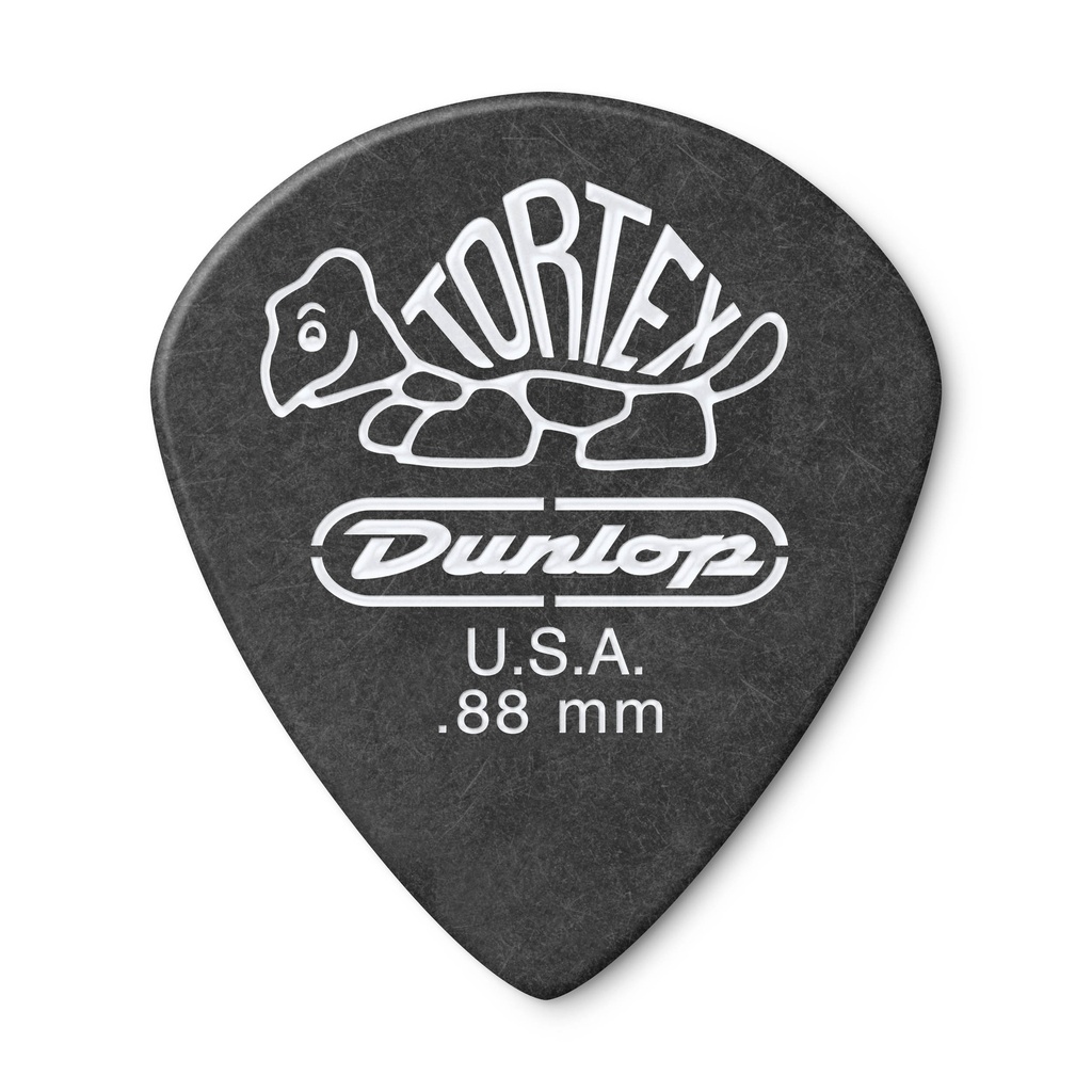 Dunlop Tortex Pitch Black Jazz Picks