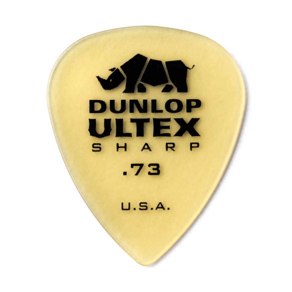 [433P073] Dunlop Ultex Sharp Picks (.73mm)