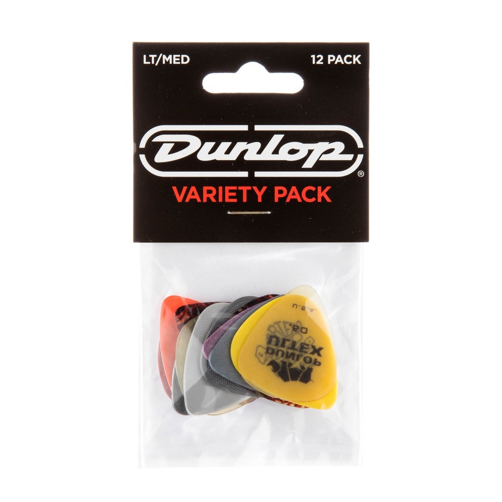 [PVP101] Dunlop Pick Variety Pack, Light/Medium