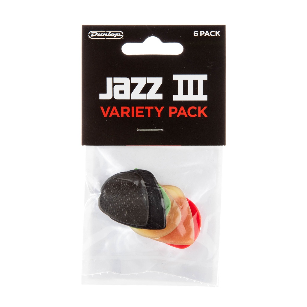 Dunlop Pick Variety Pack, Jazz
