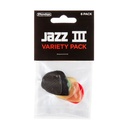 Dunlop Pick Variety Pack, Jazz III