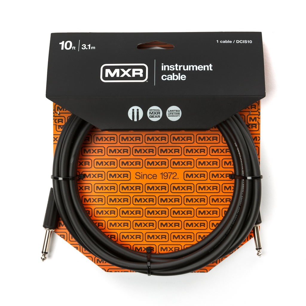 MXR Instrument Cable, 10 Ft