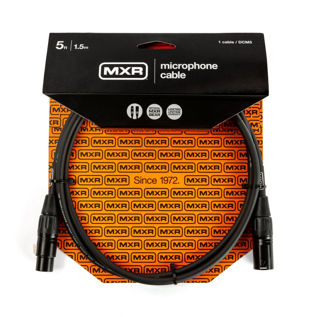 [DCM5] MXR Microphone Cable, 5 Ft