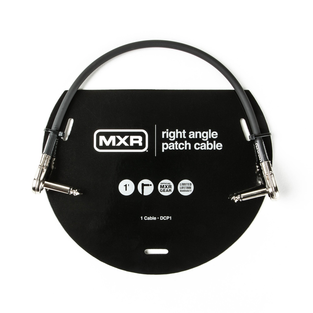 [DCP1] MXR Patch Cable, 1 Ft