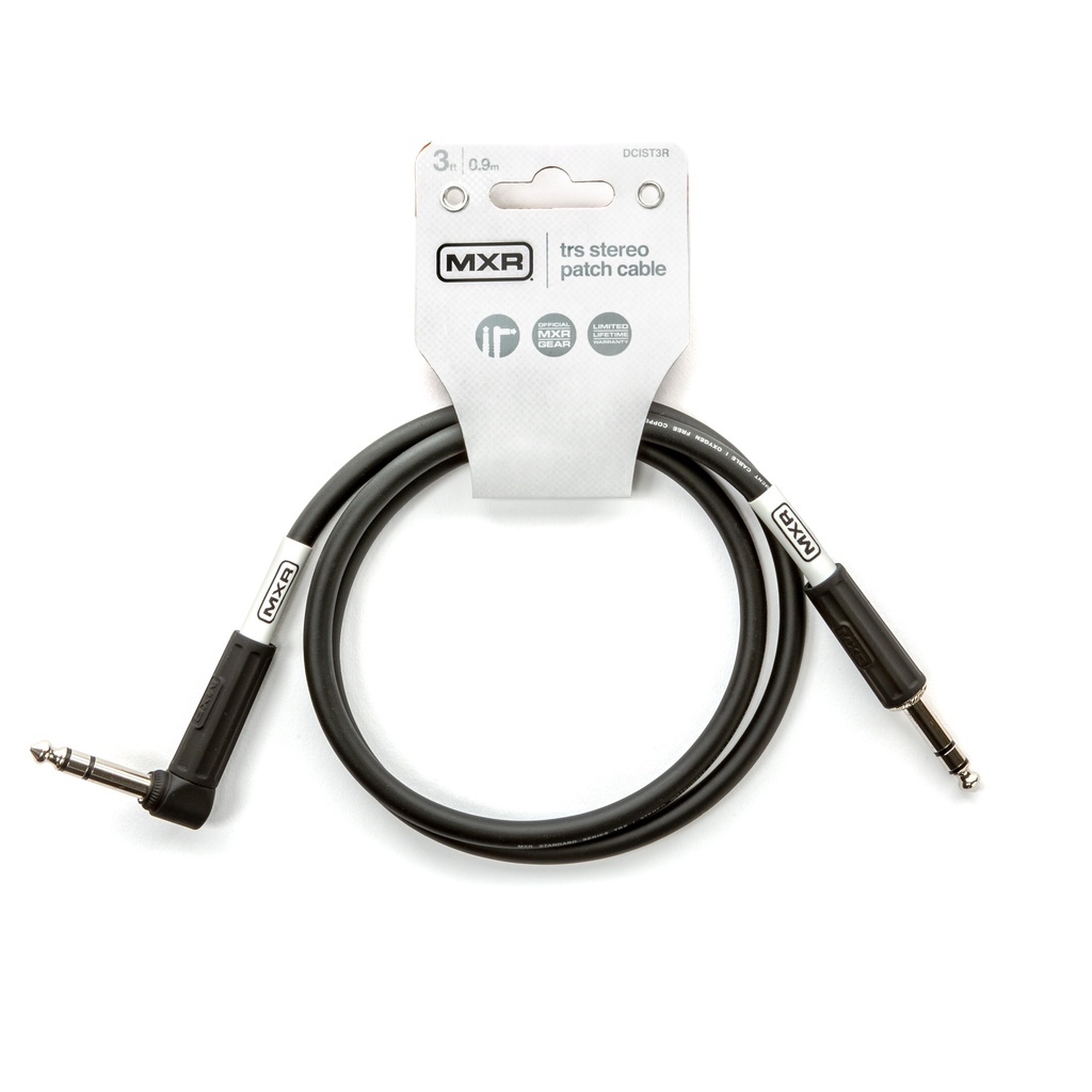 MXR TRS Cable, 3 Ft