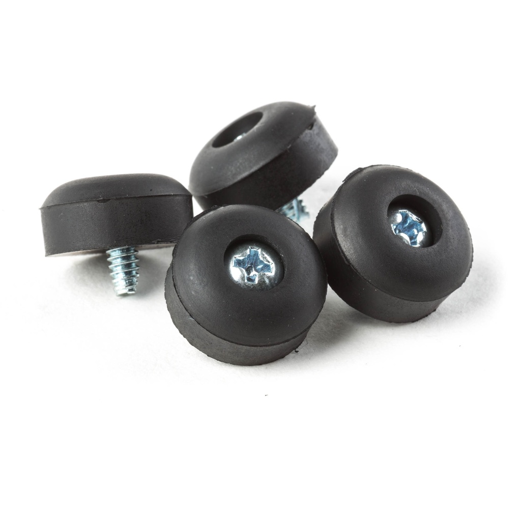 [ECB151] Dunlop Cry Baby Rubber Feet (set of 4)
