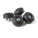 Dunlop Cry Baby Rubber Feet (set of 4)
