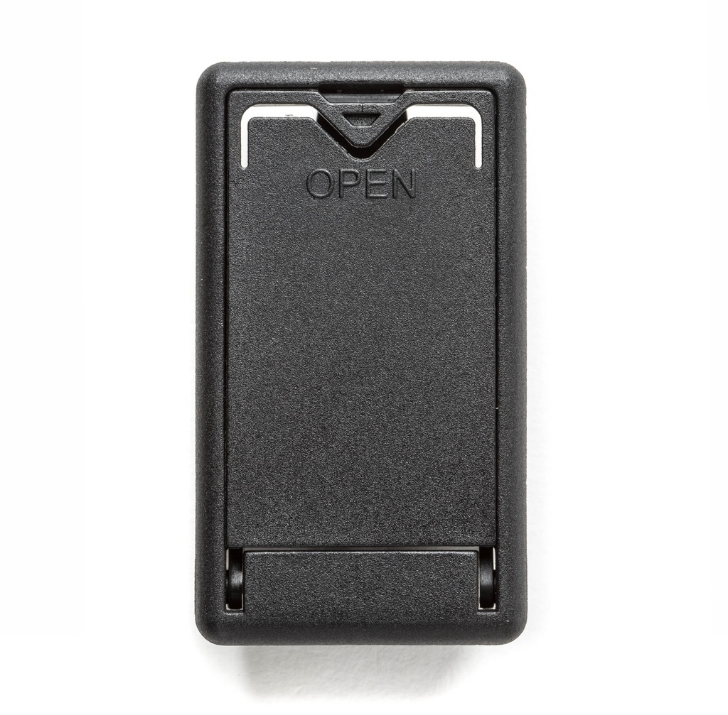 [ECB244BK] Dunlop Battery Box, Black