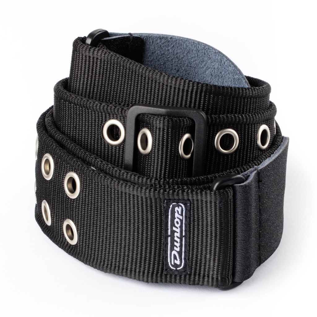 Dunlop D38 Black Grommet Strap