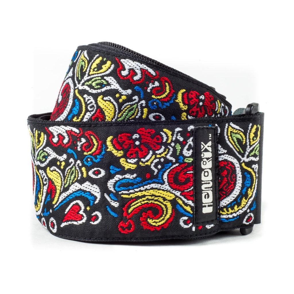 Dunlop Jimi Hendrix Strap, Love Drops