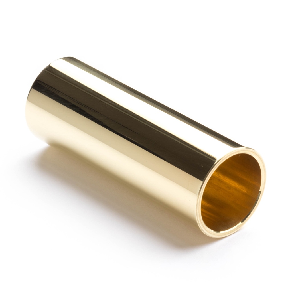 [222] Dunlop Brass Slide, Medium Wall/Medium