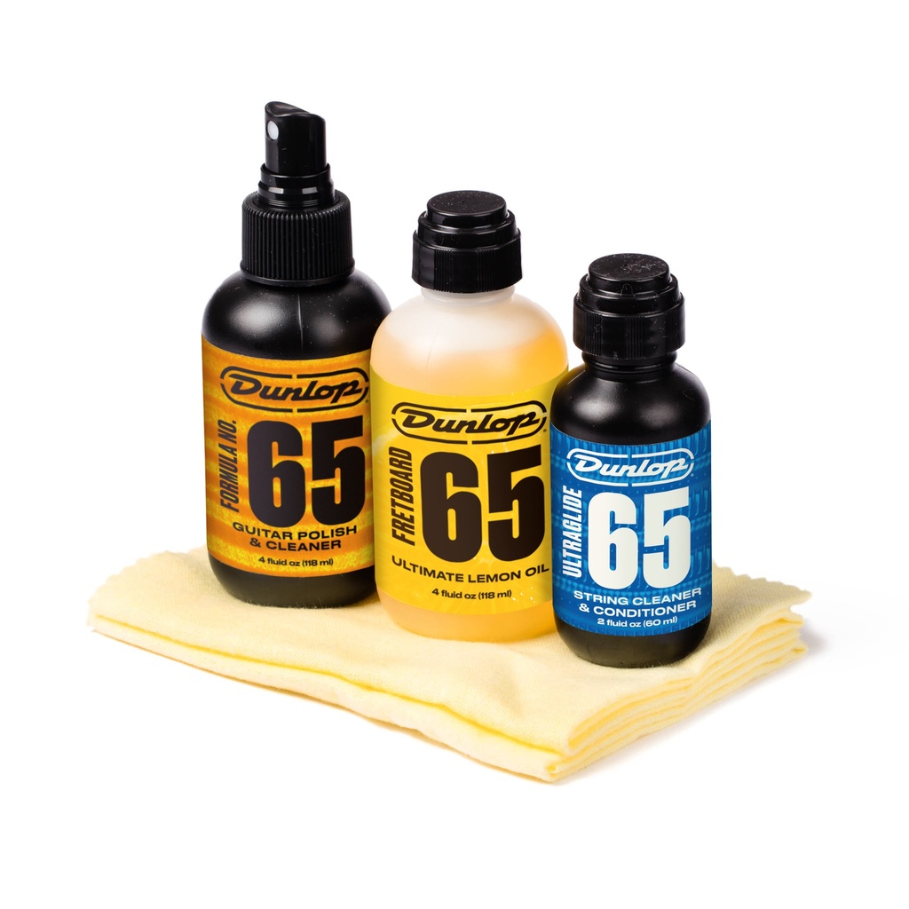 [6504] Dunlop Guitar Tech Care Kit