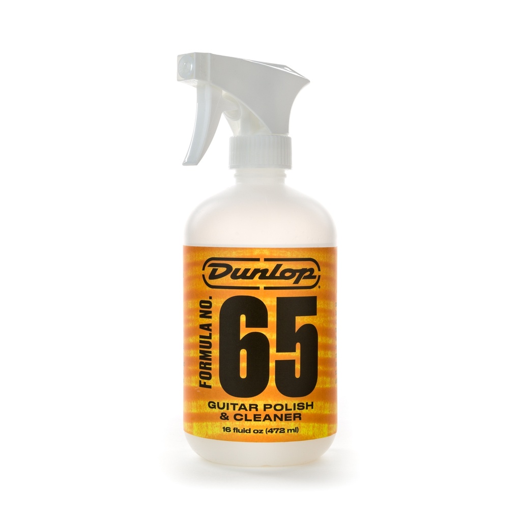 [6516] Dunlop Formula 65 Cleaner and Polish, 16 oz