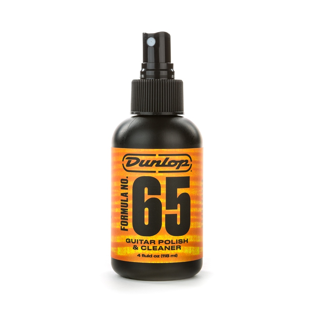 [654] Dunlop Formula 65 Cleaner and Polish, 4 oz