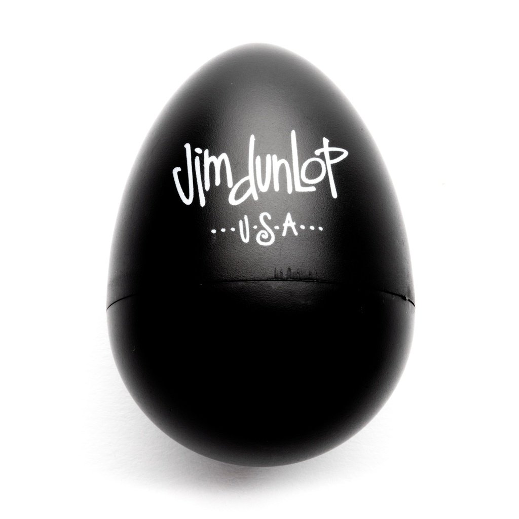 [9103TBK] Dunlop Egg Shaker, Black, 2 Pack