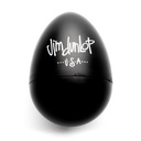 Dunlop Egg Shaker, Black, 2 Pack